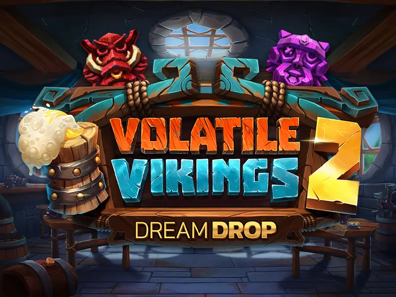 Game Volatile Vikings 2 Dream Drop tại F8Bet